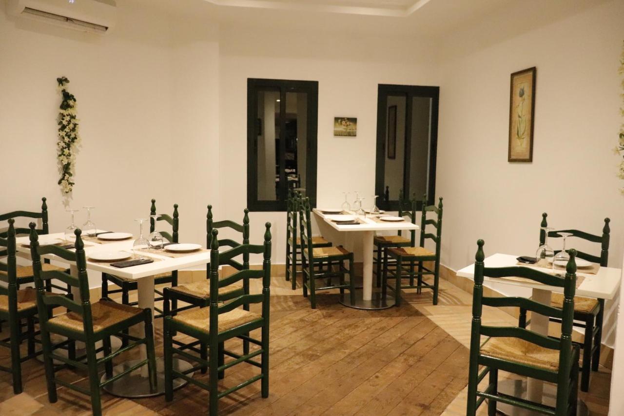 Hostal Restaurante Benalup Golf Exterior foto
